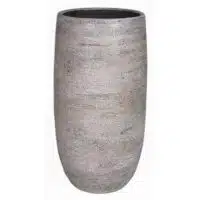 Vaas Mira industrieel wit D26 H50