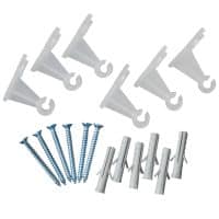 Bevestigingsset Klimrek 6 stuks