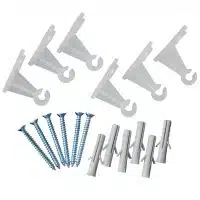 Bevestigingsset Klimrek 6 stuks