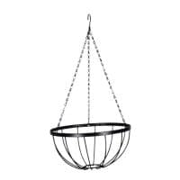 Hanging Basket Smeedijzer zwart D35cm