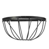 Hanging Basket Smeedijzer zwart D40cm
