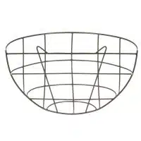 Hanging Basket groen H17x½ D35cm