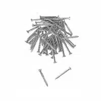 Kruiskop Schroeven RVS (50 st.) 4.5x40mm