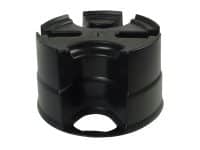 Regenton Standaard zwart H31.5 D53cm