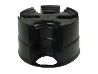 Regenton Standaard zwart H31.5 D53cm