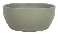 Schaal Boule legergroen mat D18.5 H8.5