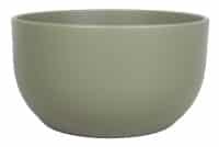 Schaal Boule legergroen mat D26 H14