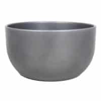 Schaal Boule metallic D26 H14cm