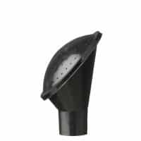 Sproeikop Gieter zwart 5l