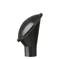 Sproeikop Gieter zwart 5l