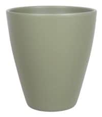 Vaas Boule legergroen mat D13.5 H17