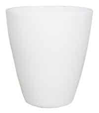 Vaas Boule wit D13.5 H17