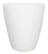 Vaas Boule wit D13.5 H17