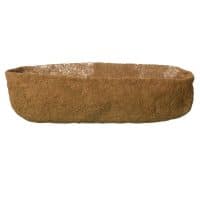 Kokosinlegvel voor Hanging Basket H16.5x61x16cm