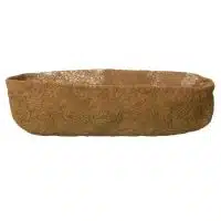 Kokosinlegvel voor Hanging Basket H16.5x61x16cm