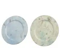 Bord pp snowflake print 2kl.ass.