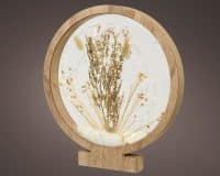 Micro LED frame light naturel warm/wit