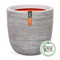 Pot Bol Rib ivoor H43 D41cm