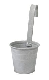 Zinc Old Look Fence Hangpot D13 H12/28