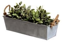 Zinc Old Look Rope handle L50 W17 H16