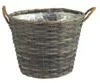 Bobs Chip Basket Potato Grey D39 H31