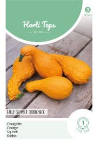 HT Courgette Early Summer Crookneck