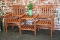 Memphis Tete-a-Tete Merantie 165cm