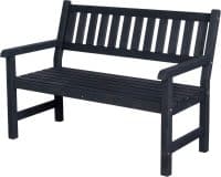 Bordeaux 2-seater Black 125cm