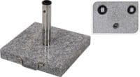 Parasolvoet Graniet Grijs 35kg