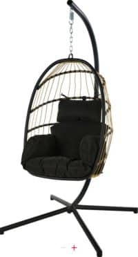 Hangstoel Rotan Naturel