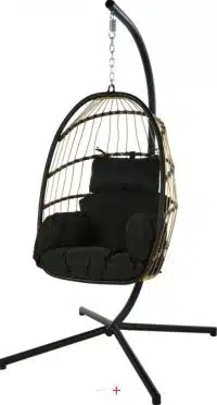 Hangstoel Rotan Naturel