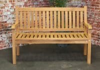 Sipora teak bank 180cm