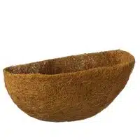 Kokosinlegvel voor Hanging Basket ½Ø40cm