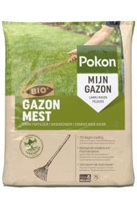 Pokon Bio Gazonmest voor 75m3