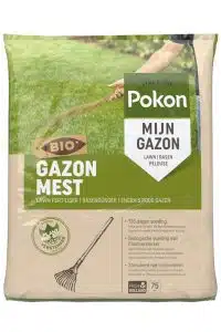 Pokon Bio Gazonmest voor 75m3