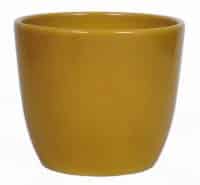 Pot Boule okergeel D11.5 H9.5