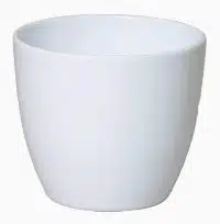 Pot Boule wit D7.5 H6