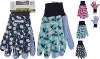 Tuinhandschoenen 3 Kleuren Assortiment