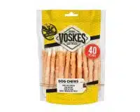 Voskes rawhide kip twist 400gr