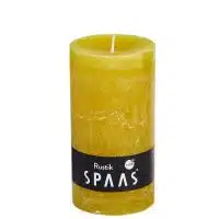 70/130 Rustic pillar autumn yellow