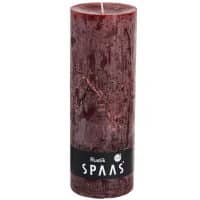 70/190 Rustic pillar Wijnrood