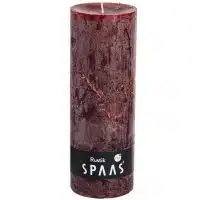 70/190 Rustic pillar Wijnrood