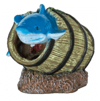 Deco Barrel Shark