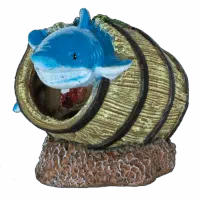 Deco Barrel Shark