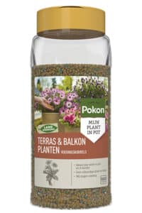 Pokon Terras & Balkon Planten Langwerkende Voedingskorrels 800gr