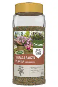 Pokon Terras & Balkon Planten Langwerkende Voedingskorrels 800gr