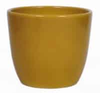 Pot Boule okergeel D10.5 H8.5