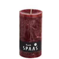 70/130 Rustic pillar wine red