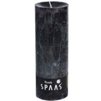 70/190 Rustic pillar Zwart