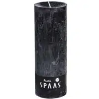 70/190 Rustic pillar Zwart